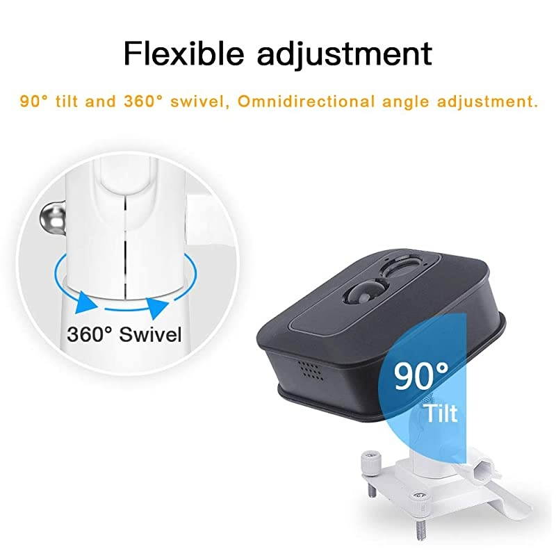 Outodoor Vinyl Siding Clips for Blink XT2Allnew Blink OutdoorIndoor  Siding Cam Hanger Hooks for Mounting Home Security System Weatherproof Stainless Steel Material 2Pack White