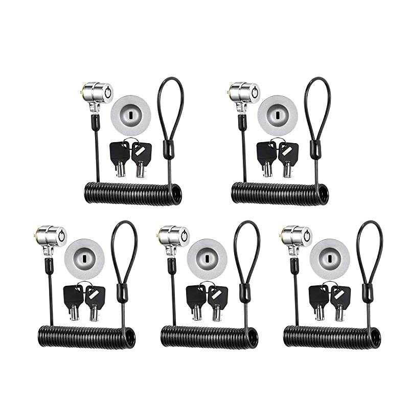 Laptop Cable Lock Hardware Security Cable Lock Anti Theft Combination Lock for iPad Tablet Laptop MacBook Dell HP Lenovo Kindle Surface Samsung Android and All Other Notebooks and Tablets
