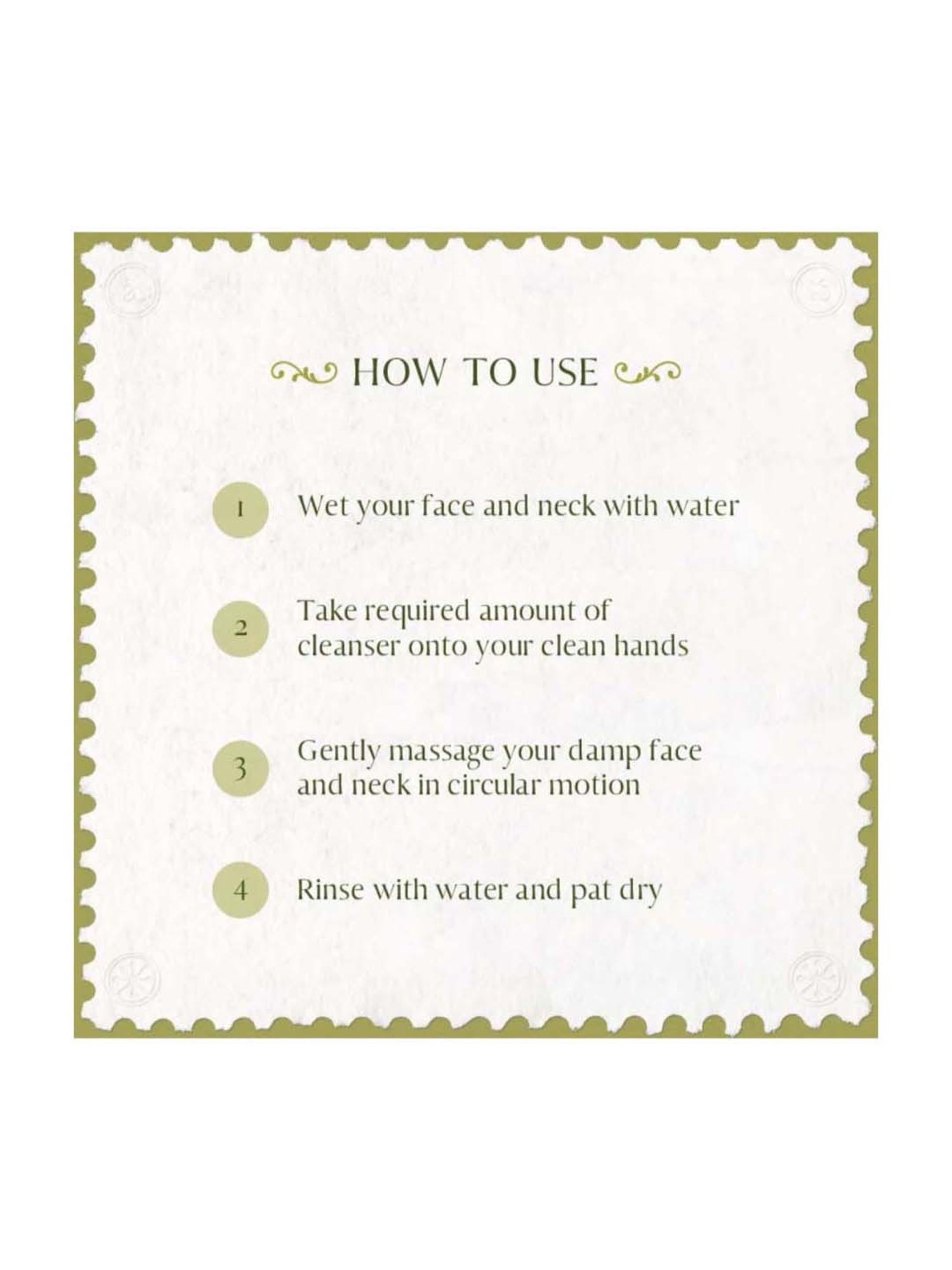 Old School Rituals Hand-Worked Red Sandalwood & Saffron Cleansing Nectar - 100 ml