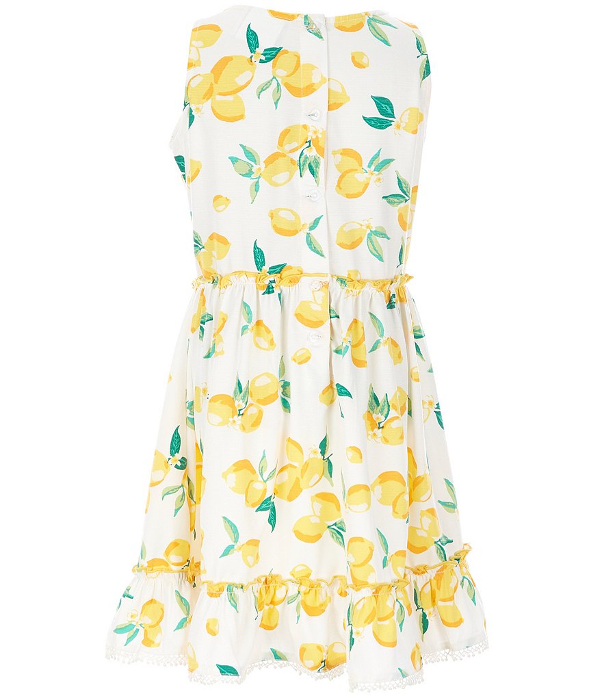 Mini Molly Big Girls 8-14 Ruffle-Sleeve Shift Dress