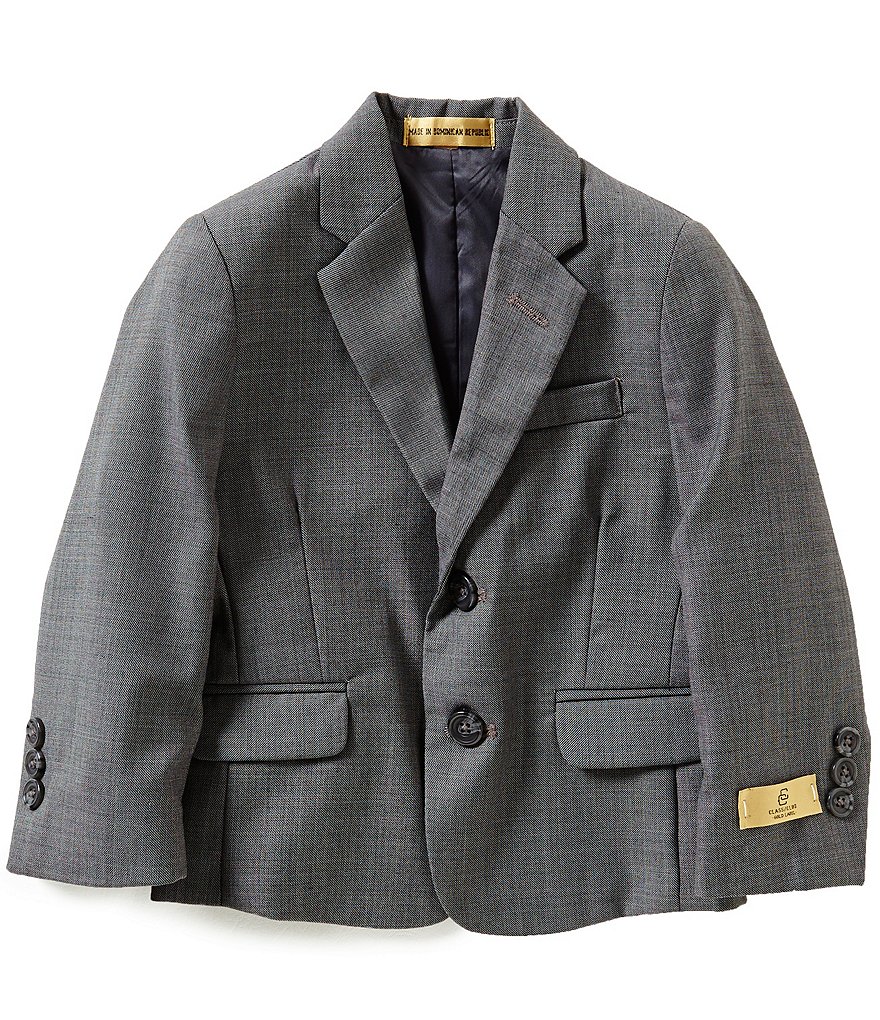 Class Club Gold Label Little Boys 2T-7 Dress Vest