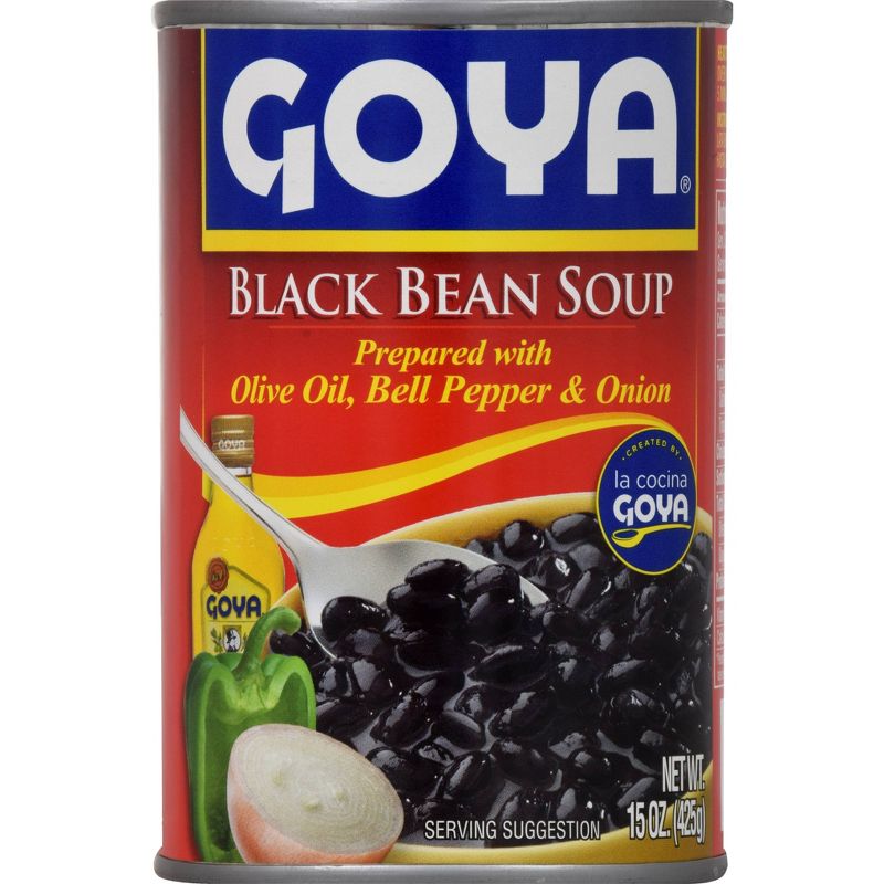 Goya Black Bean Soup 15oz
