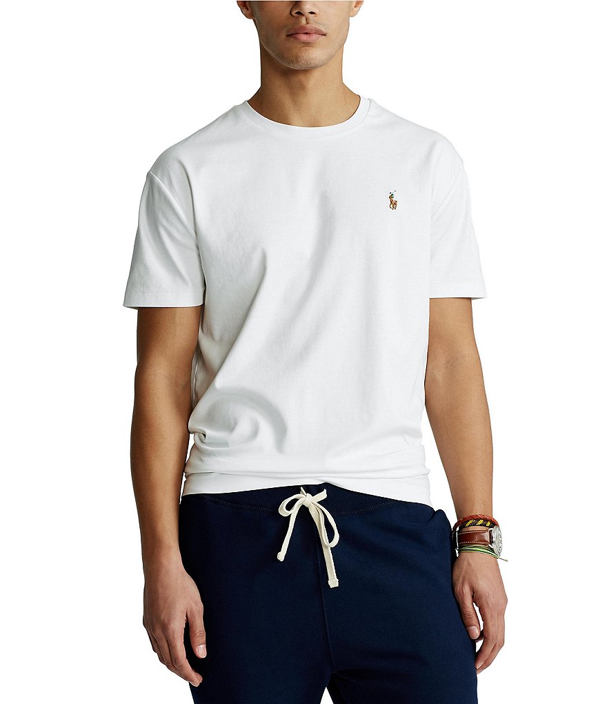 Polo Ralph Lauren Soft Cotton Short-Sleeve Tee
