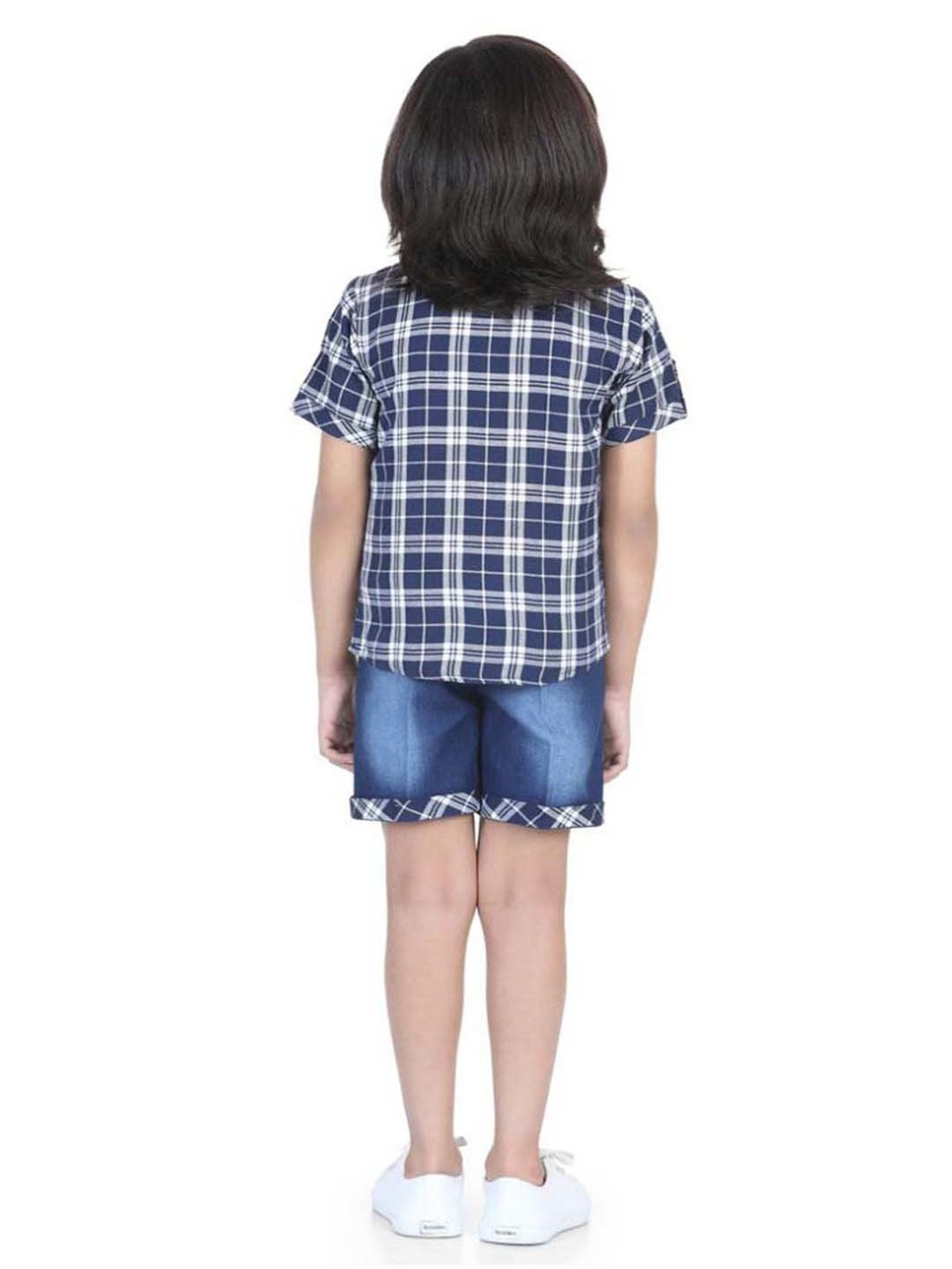 GJ baby Green & White Cotton Camouflage Full Sleeves T-Shirt Set