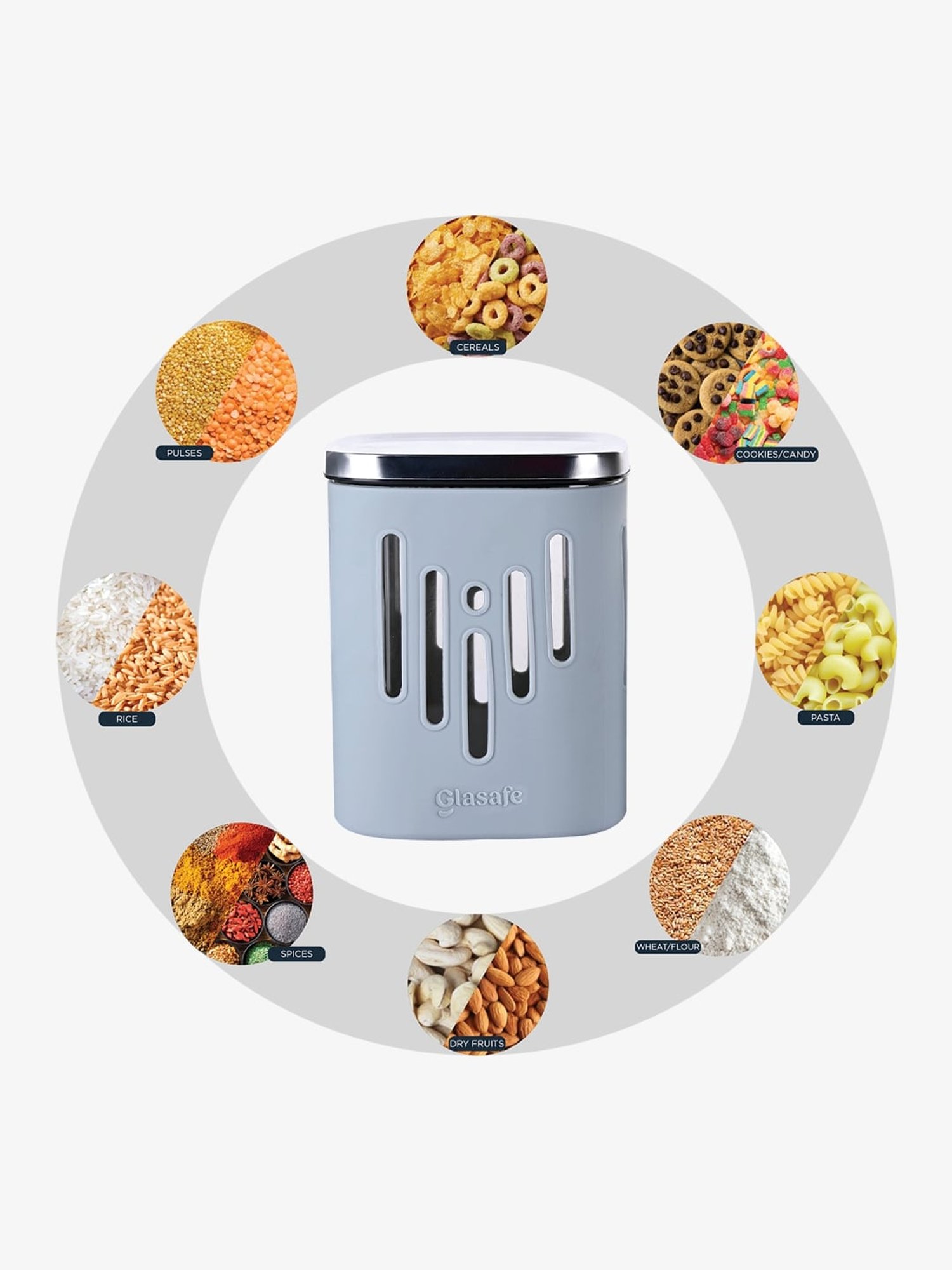 Borosilicate Glass Containers with Lids Microwave Safe Container for Glass Food Storage Containers