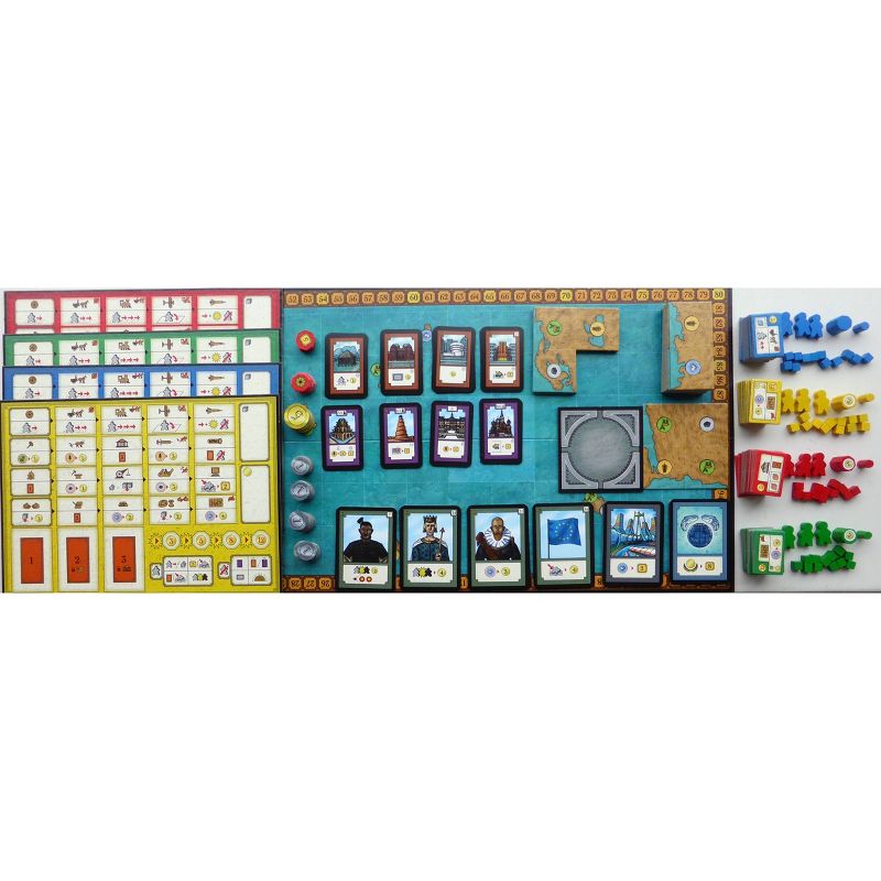 The Golden Ages Board Game