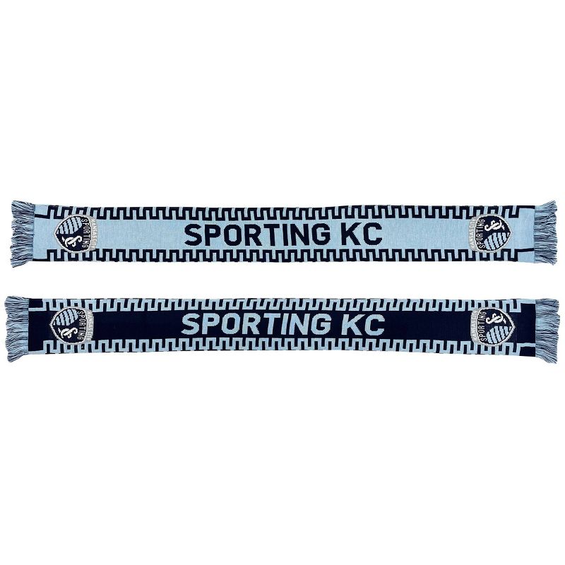 MLS Sporting Kansas City Waves Knit Scarf