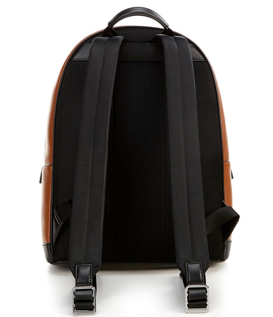 Michael Kors Mason Explorer Leather Backpack