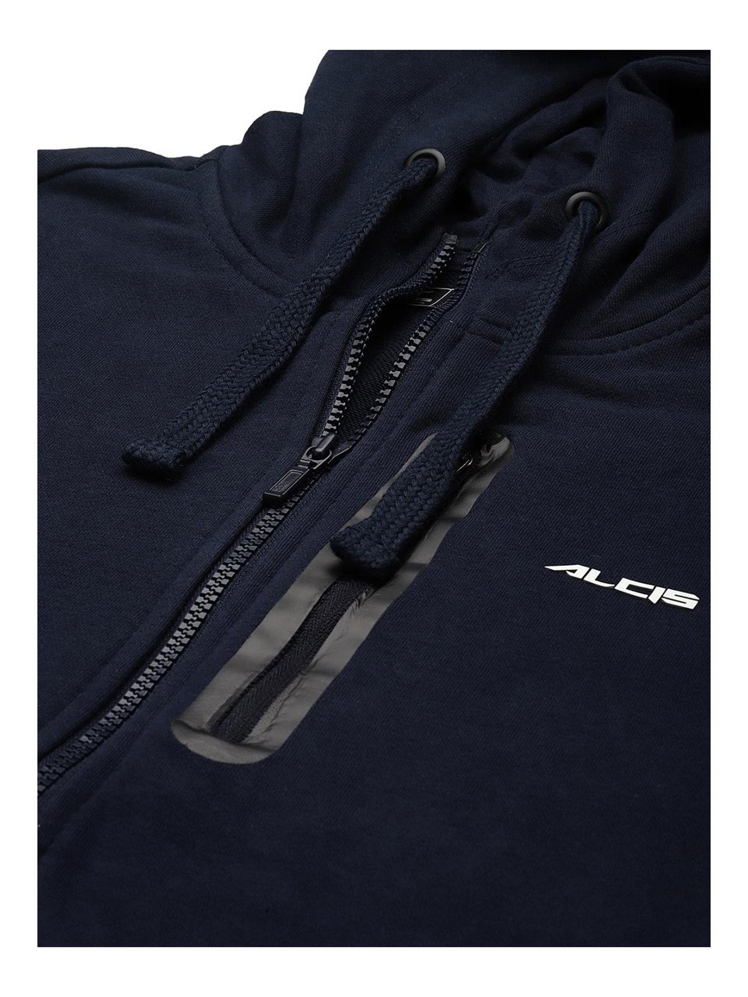 ALCIS Navy Hooded Sweatshirt