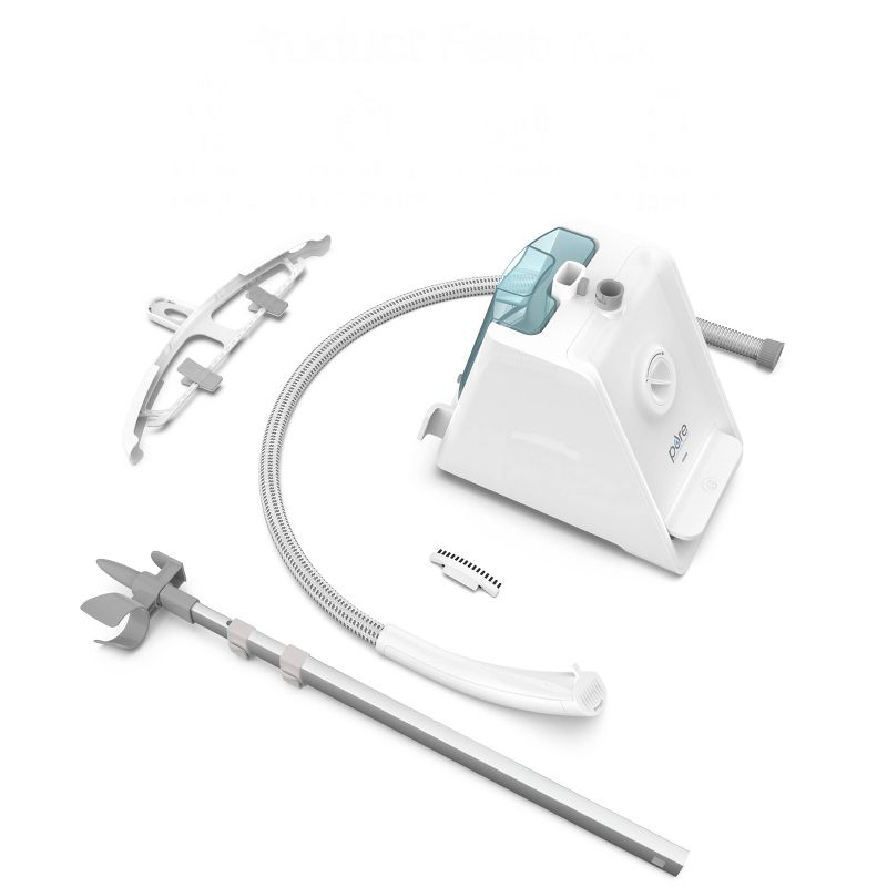 Pure Enrichment PureSteam Pro Garment Steamer with 4 Steam Levels