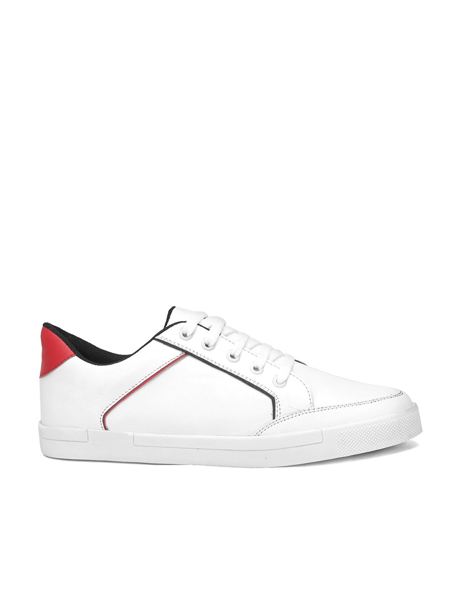 Giorgio Men's White Casual Sneakers