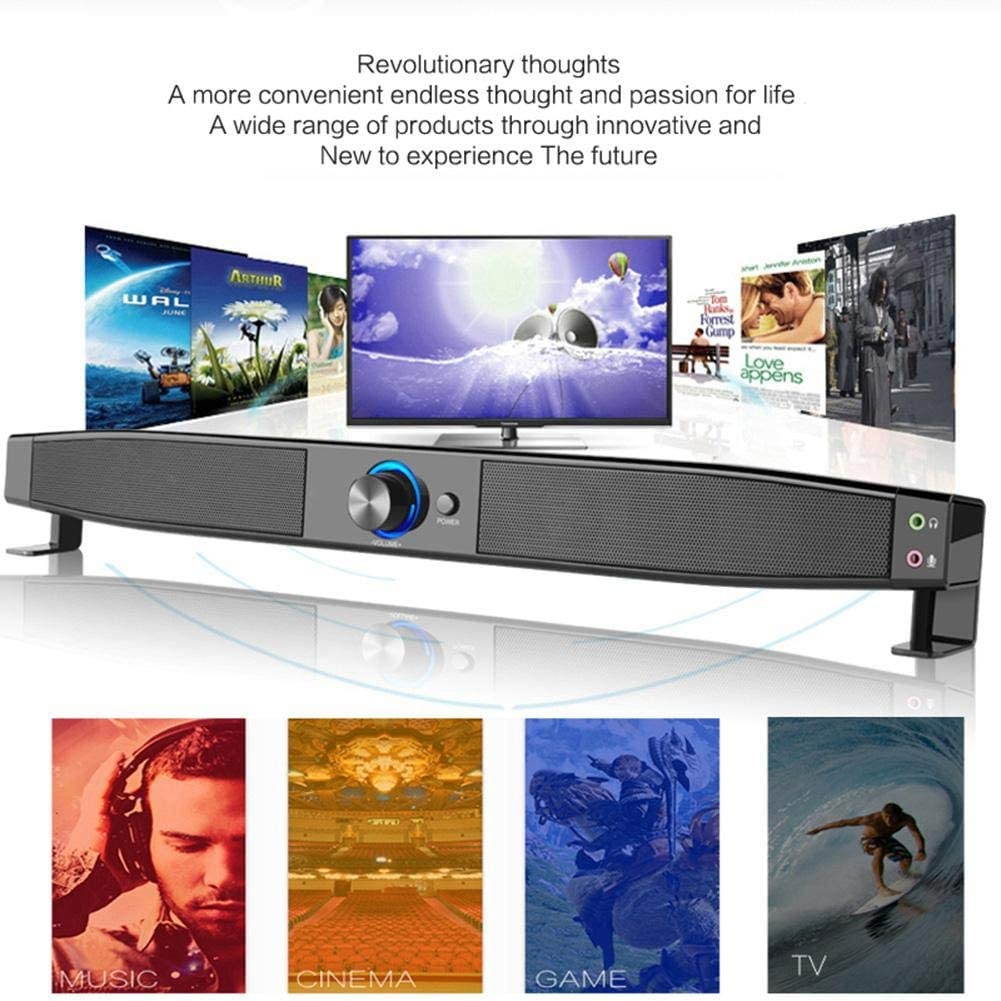 yangsense Computere USB Speaker, Computer Speaker, Compatibility for Home PC