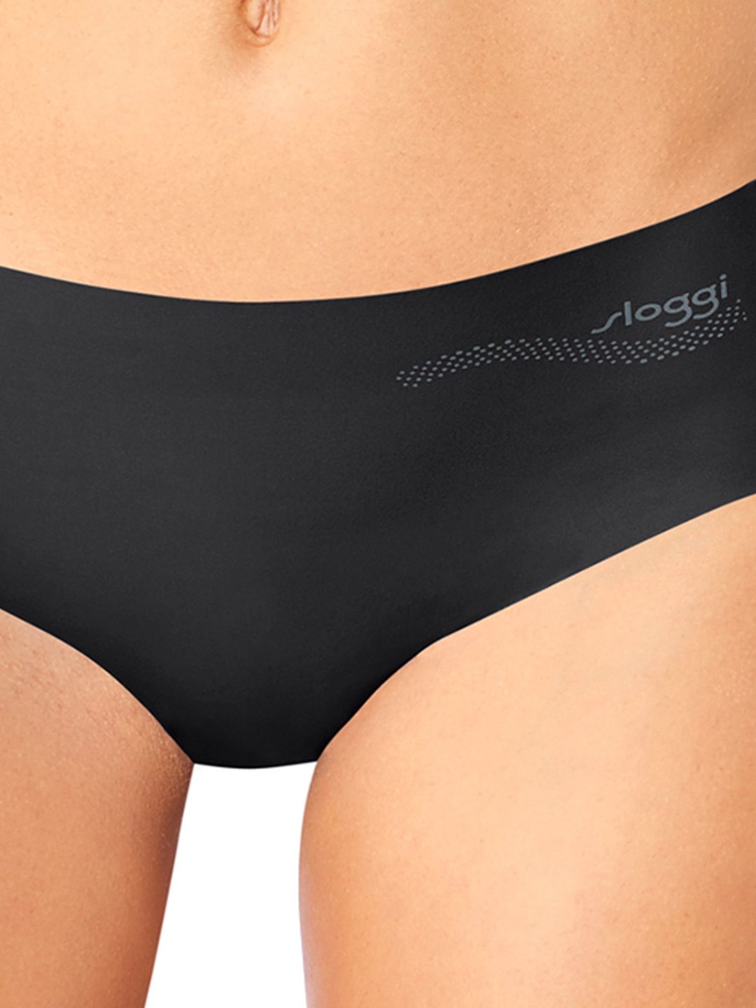Sloggi Black Hipster Panty