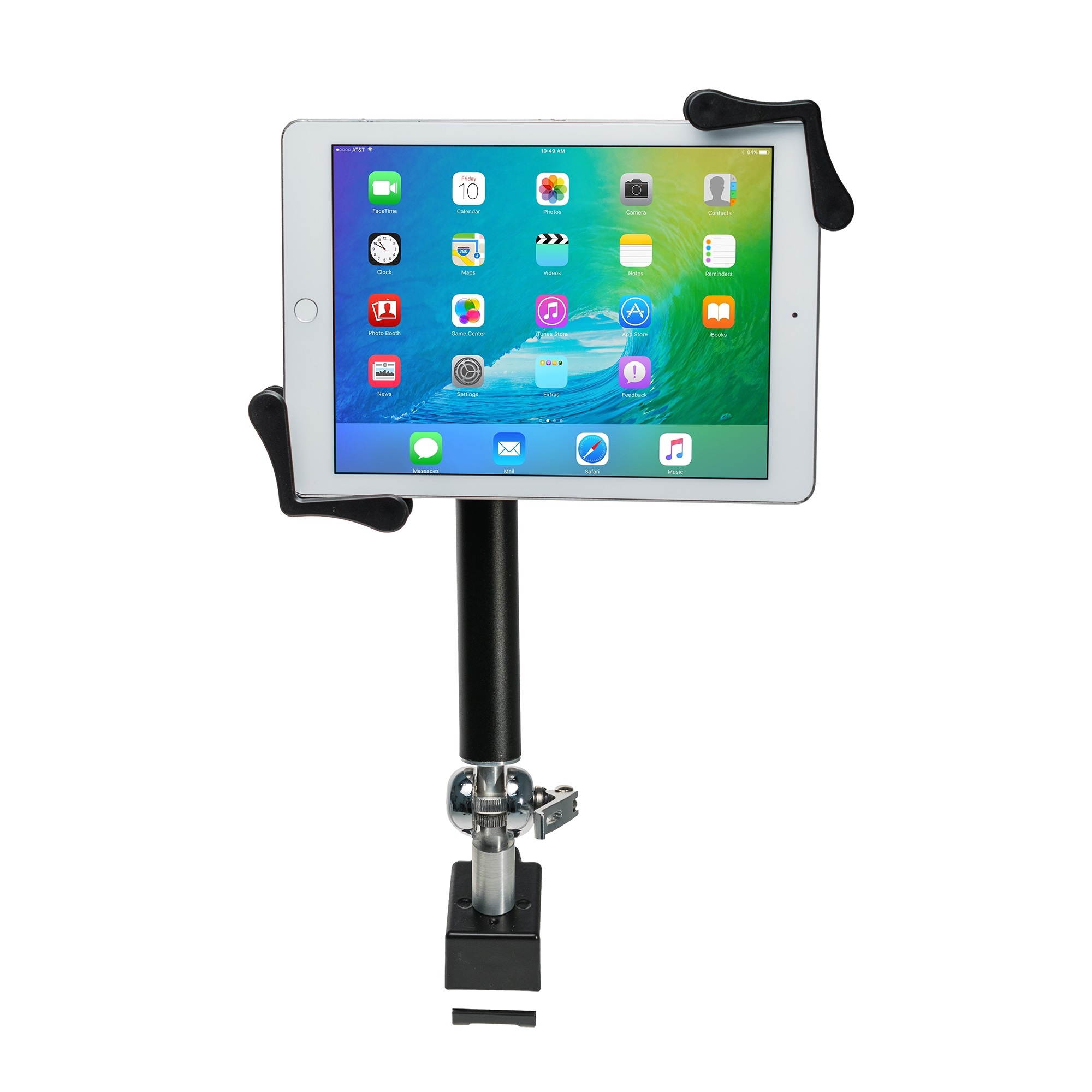 Cta Digital Clamp Mount For Tablet Ipad Ipad Pro Ipad Mini Ipad Air