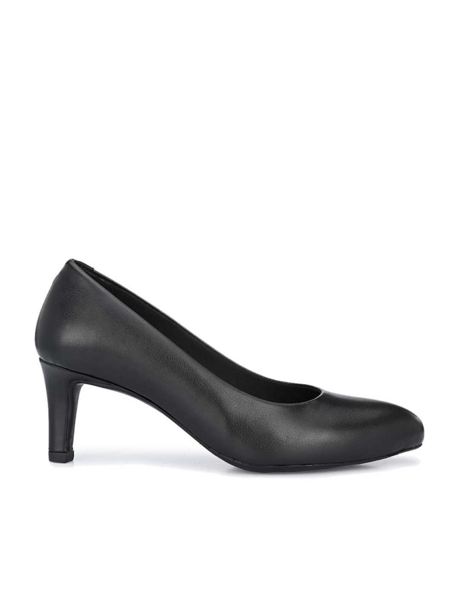 Delize Women's Black Pump Stilettos