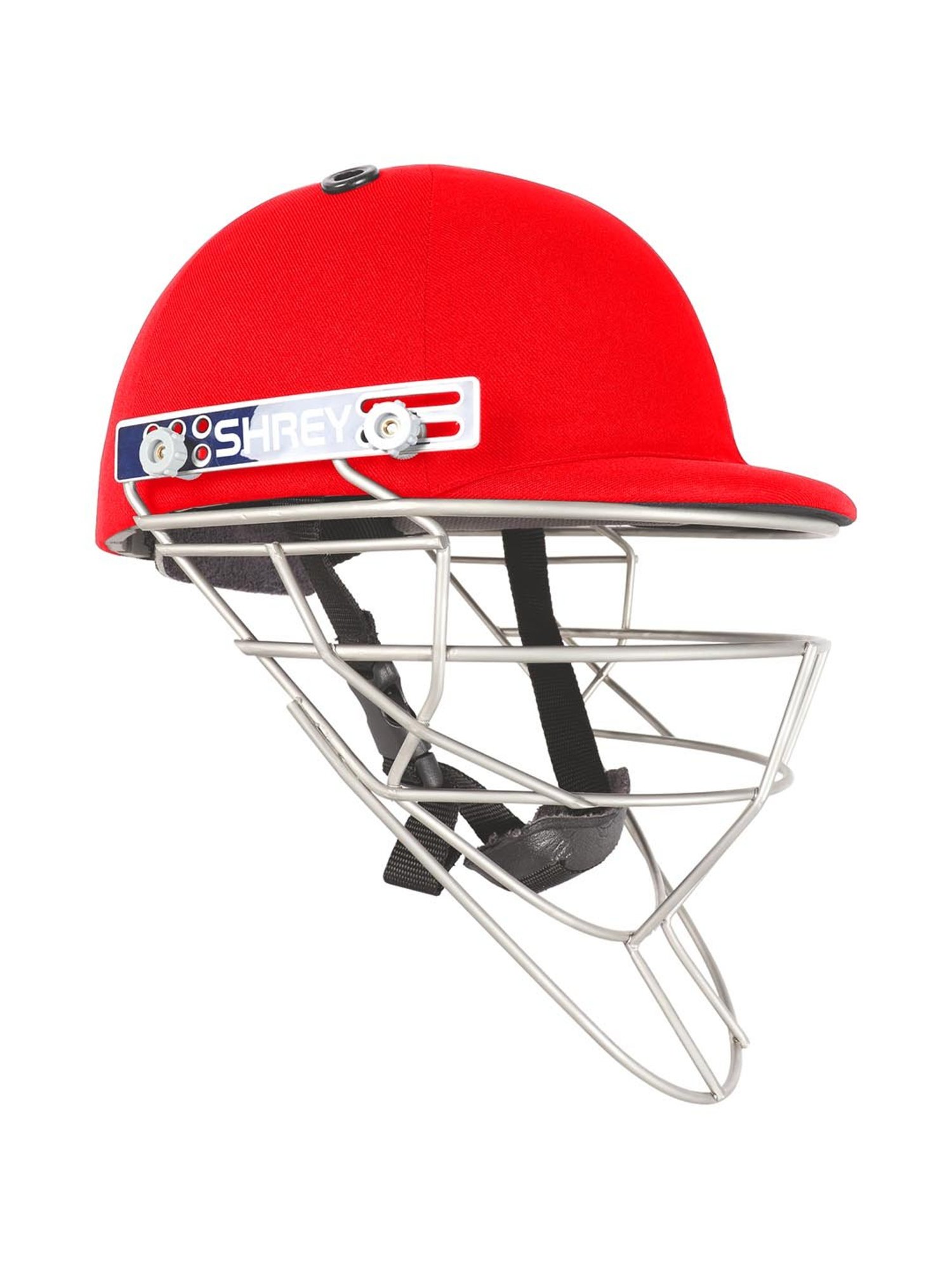 Shrey Red Pro Guard Fielding S.S Cricket Helmet ( M )
