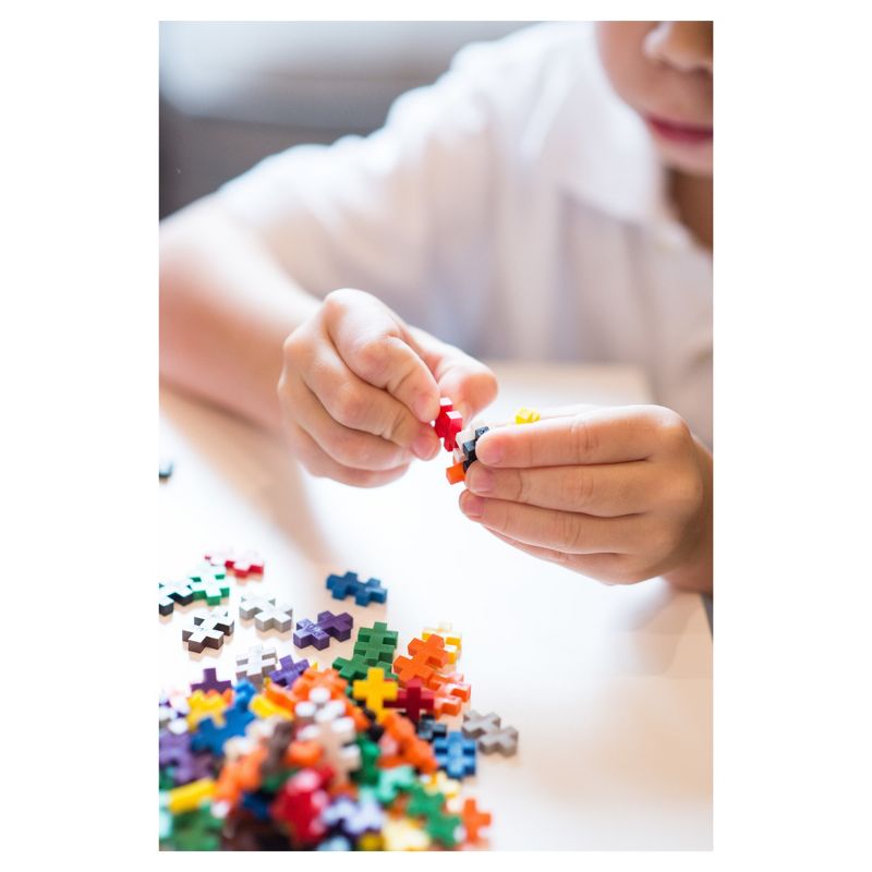 Plus-Plus Mini Piece Pirate Ship Building Block - 1060 Piece