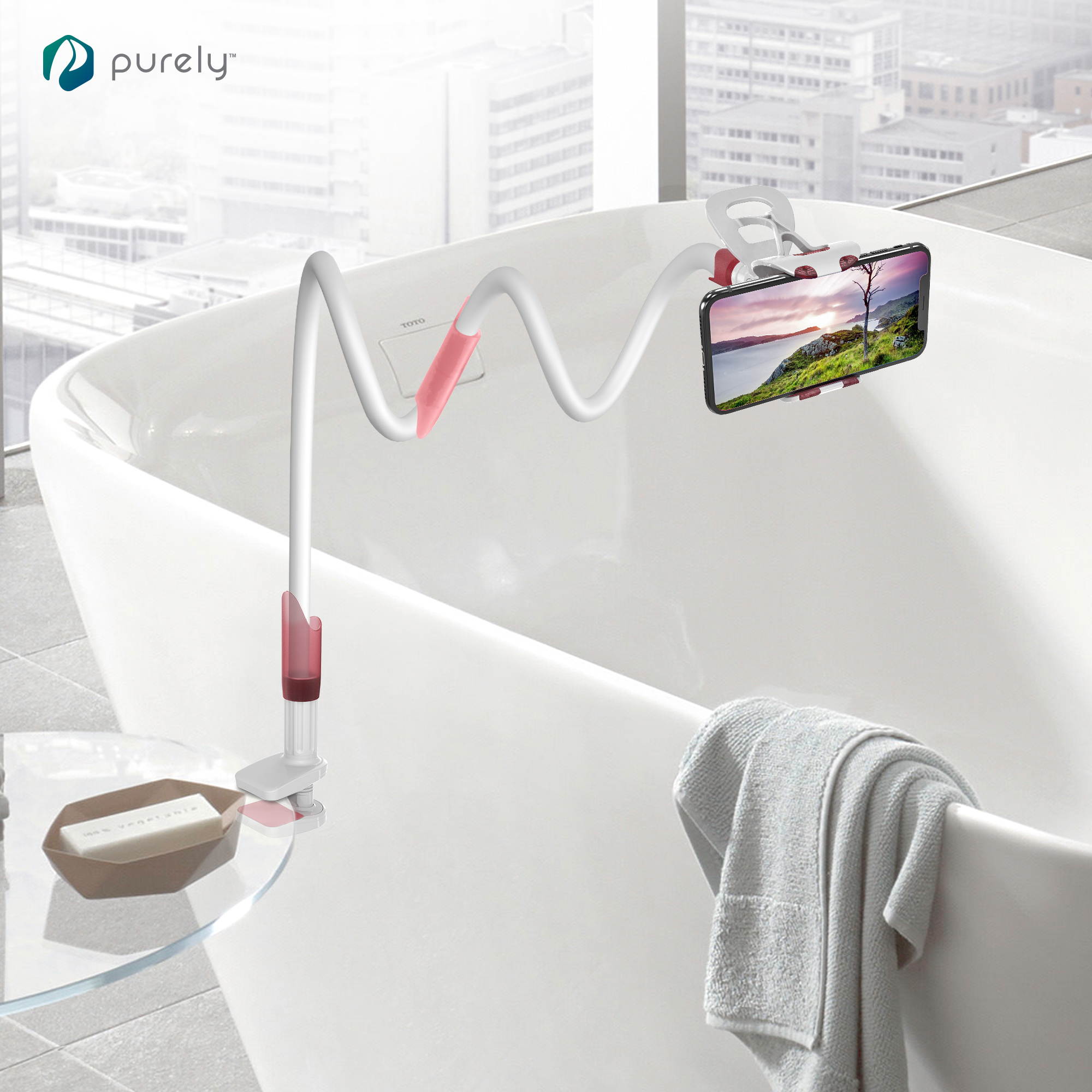 Cortelco ITT-2500-MD-RD 250047-VBA-20MD Desk ValueLine RED