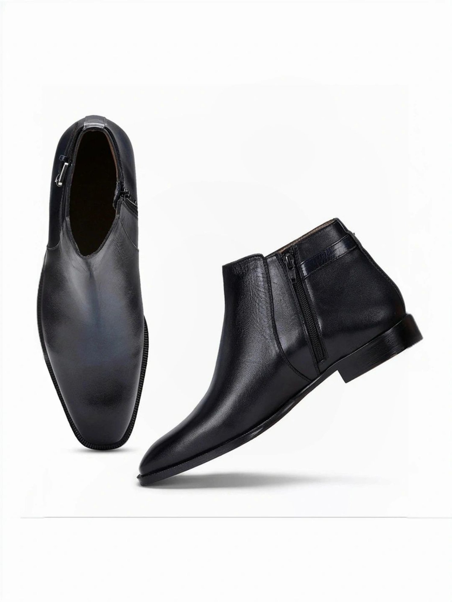 Saint G Men's Italiano Blue Boots