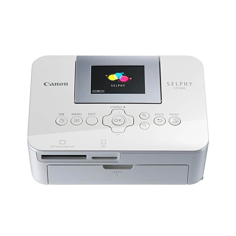0011C010 Selphy CP1000 Photo Printer White (international)