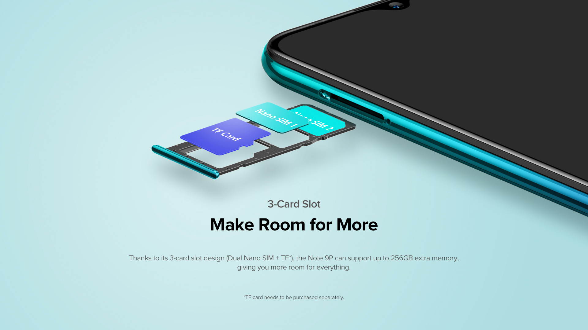 Ulefone Note 9P 4G Unlocked Cell Phones, 6.52" HD+ Waterdrop Screen,16MP Triple Rear Camera, Android 10 Octa-Core 4GB + 64GB,4500mAh Big Battery, Face Unlock Finger Reader Unlocked Smartphones