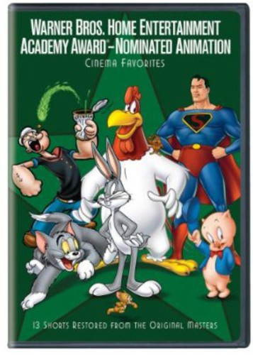 STUDIO DISTRIBUTION SERVI WARNER BROS HOME ENT ACADEMY AWARD-NOMINATED ANIMATION-P2-CINEMA FAV (DVD) D382506D