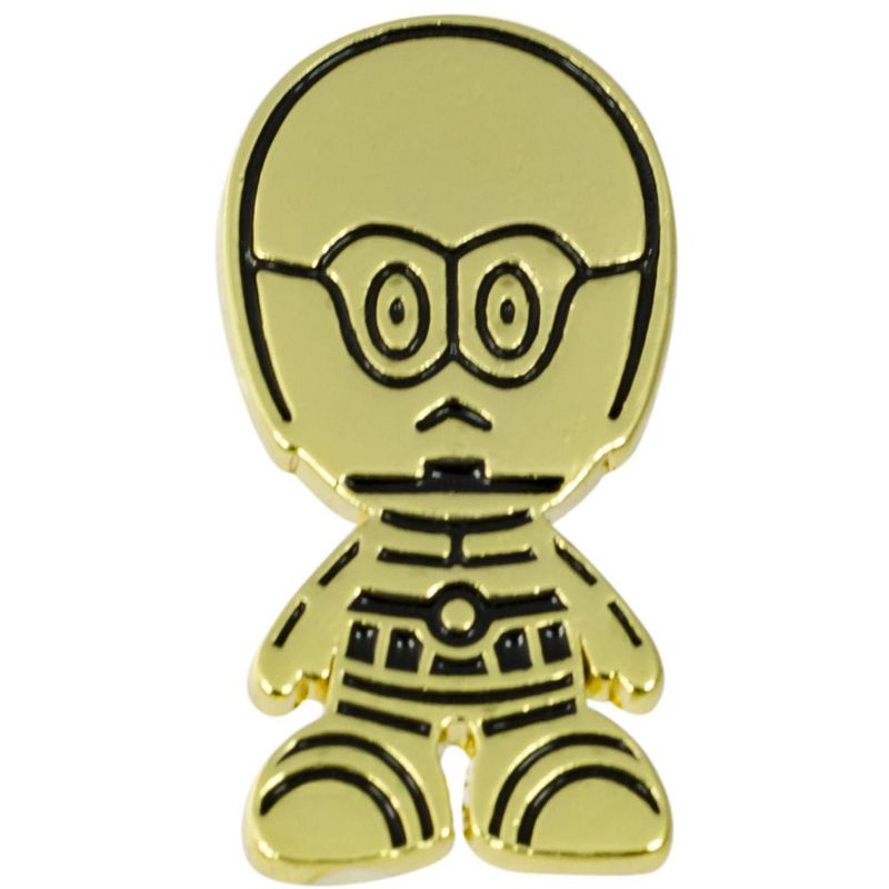 Seven20 Star Wars C-3PO Stylized 7 Inch Plush With Enamel Pin