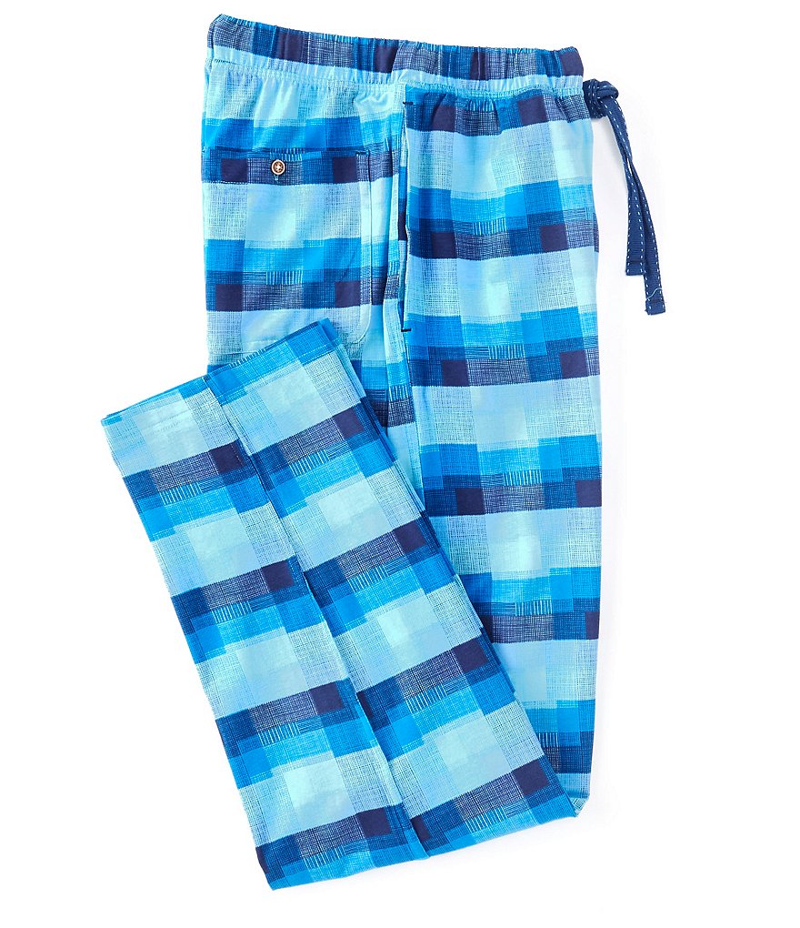 Hart Schaffner Marx Solid Knit Pajama Pants