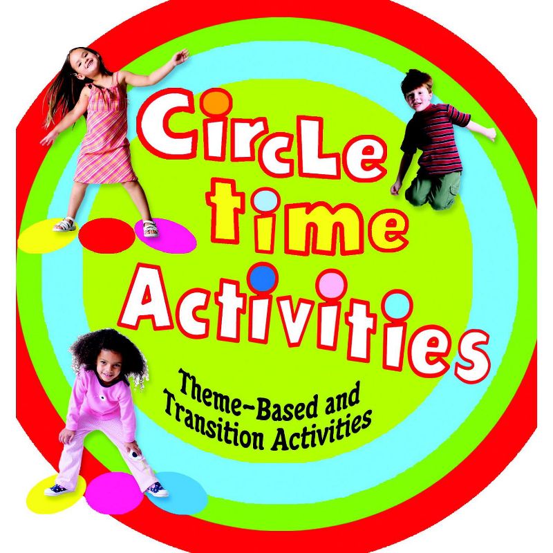Kimbo Educational Circle Time Activities CD, Ages 3 to 7