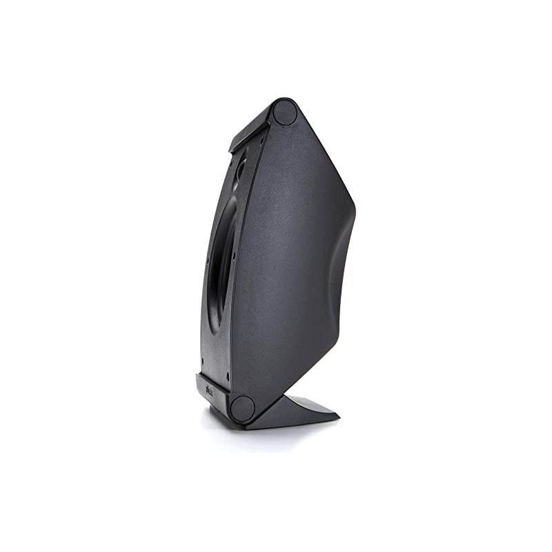 OWM3 Wall and Bookshelf Speakers | The Most HighPerformance Versatile Loudspeaker | Paintable Grilles Pair Black