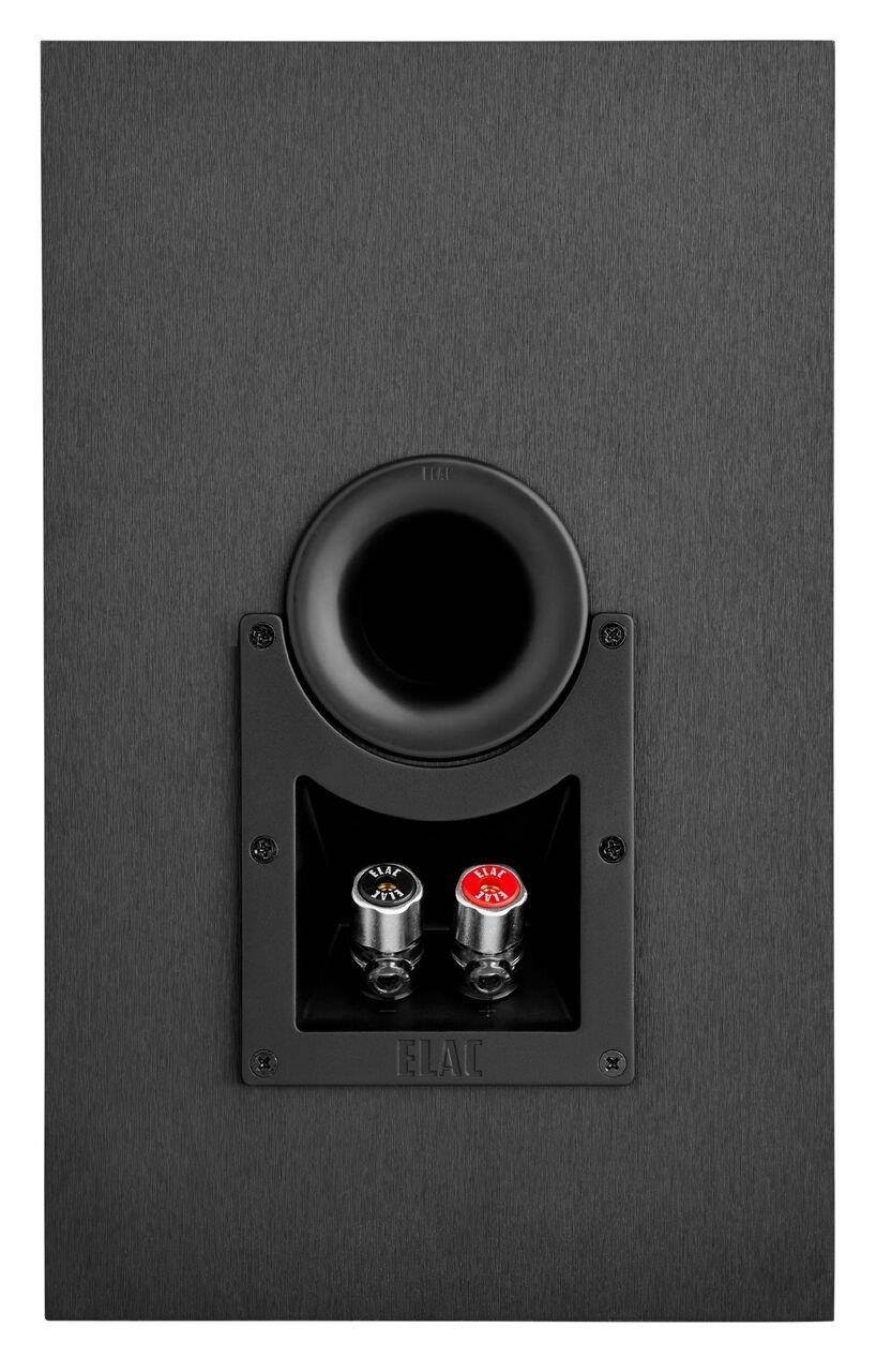 ELAC Uni-fi UB5 Slim Bookshelf Speaker (Finshed Satin White Cabinet, Pair)