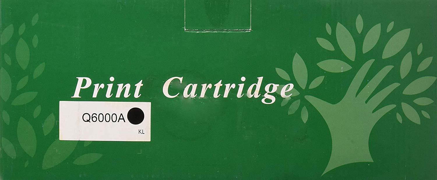 GREENSKY Q6000A 124A Toner Cartridges Replacement for Q6001A Q6002A Q6003A (1B 1Y 1C 1M) Compatible with HP Color Laserjet 1600 2600n 2605dn 2605dtn CM1017 Printer