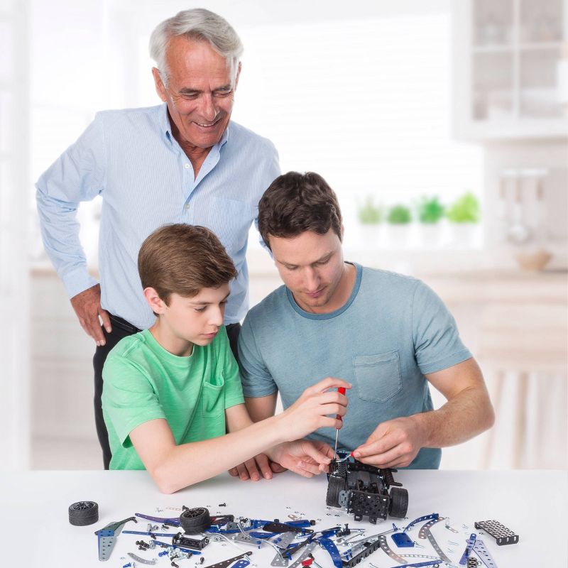 Erector by Meccano - SuperCar 25-in-1 STEM Building Kit