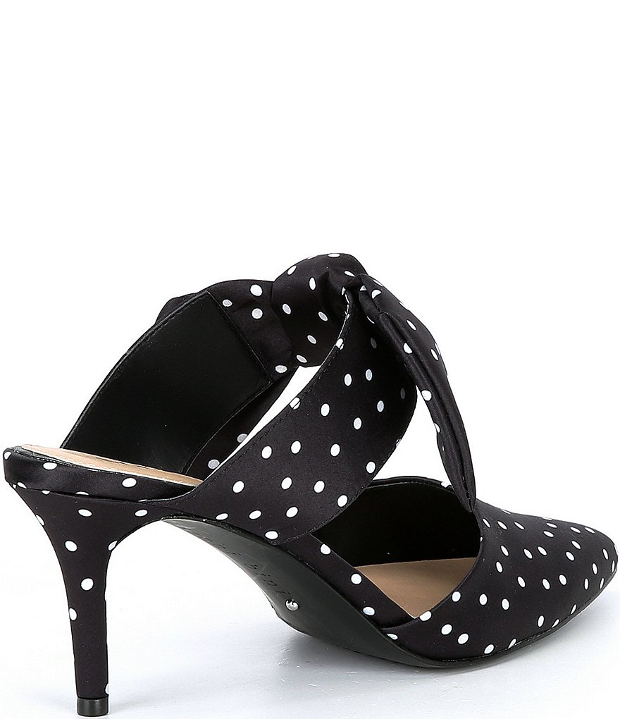 Schutz Sionne Clear Vinyl Pointed Toe Mules