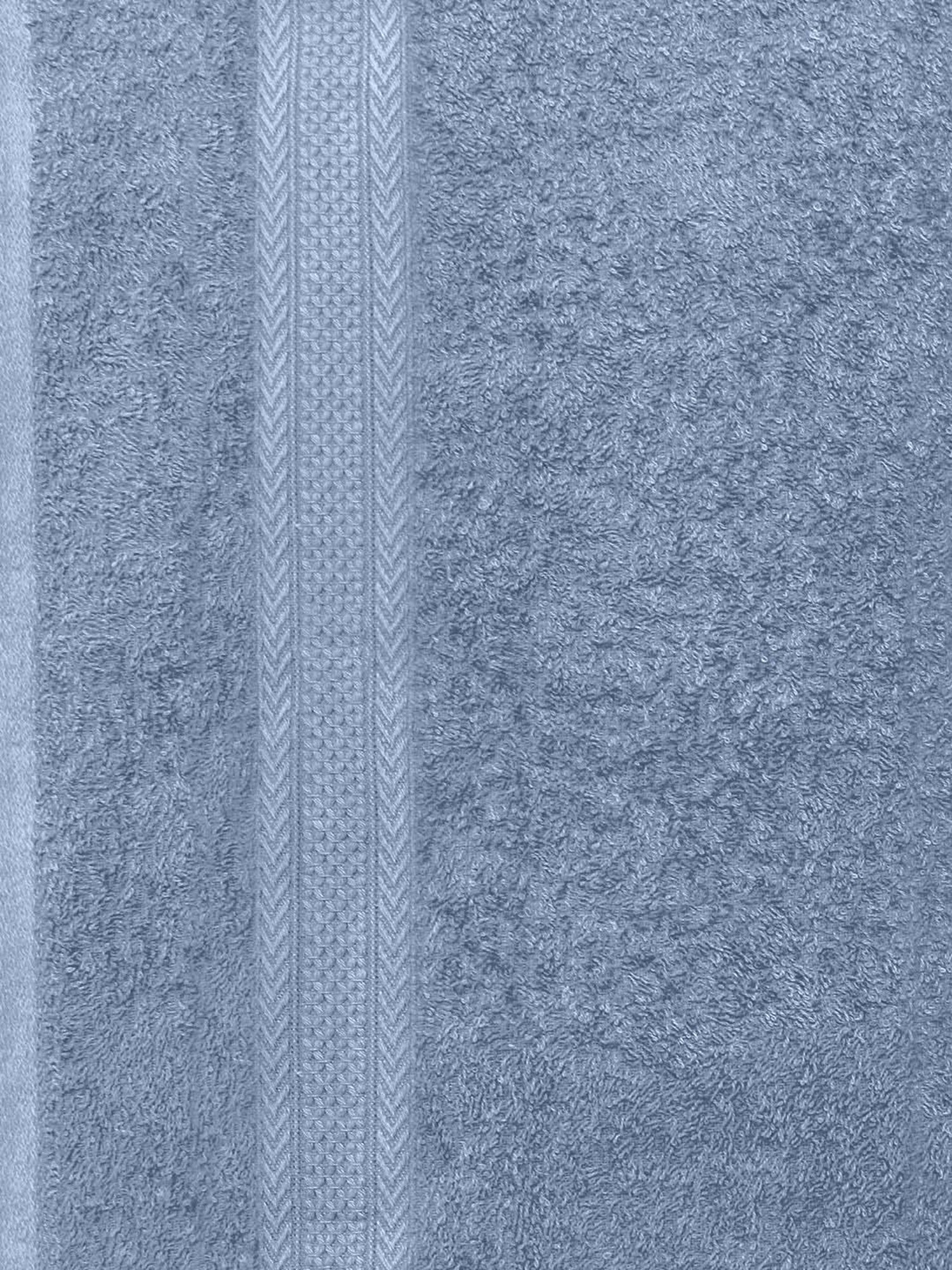 Raymond Home Fresh Light Blue 340 GSM Cotton Bath Towel