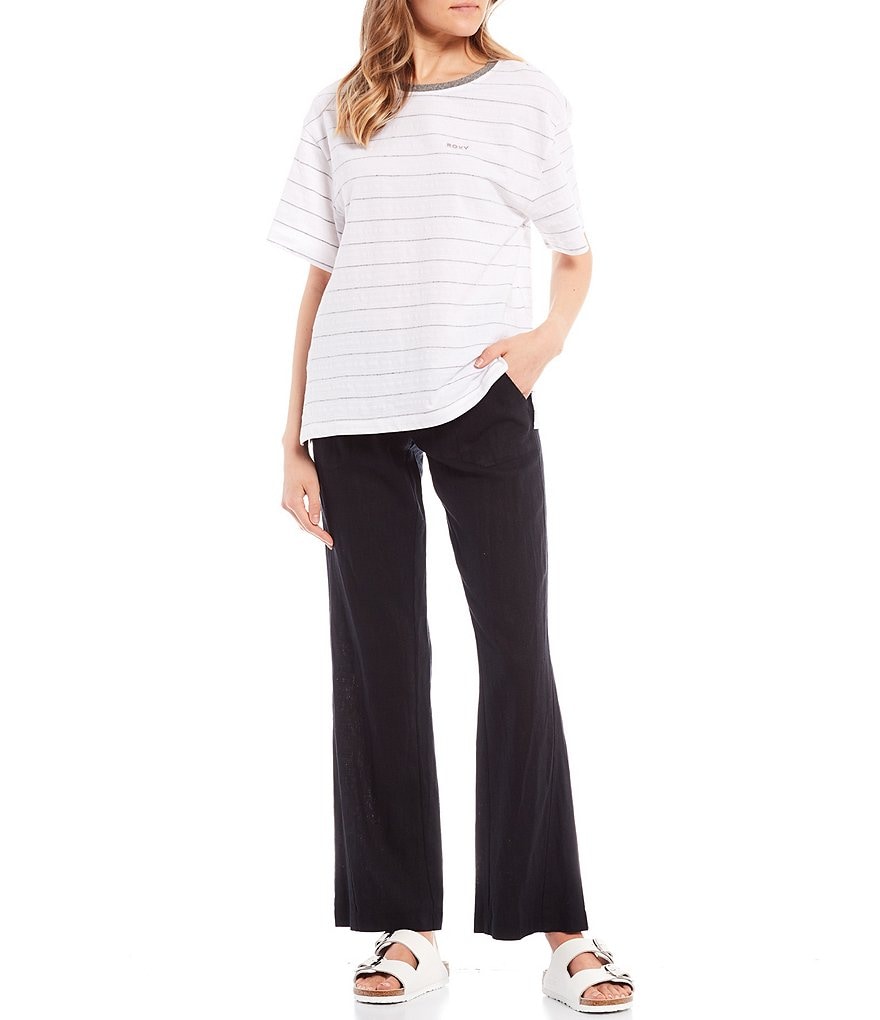 Roxy Beachy Stripe Tee