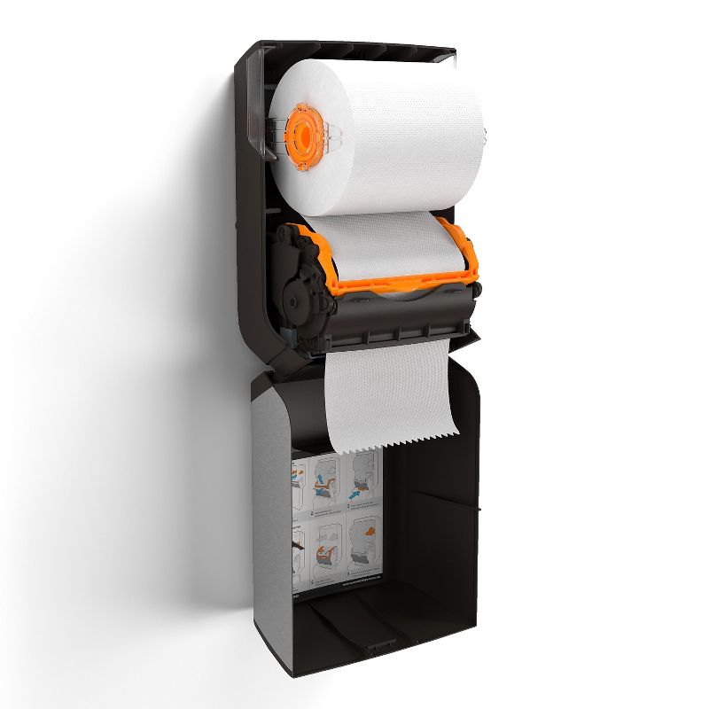 Norpro Non Stick 16.5 Inch Carbon Steel Rimmed Full Baking Cookie Sheet, Silver (2 Pack)