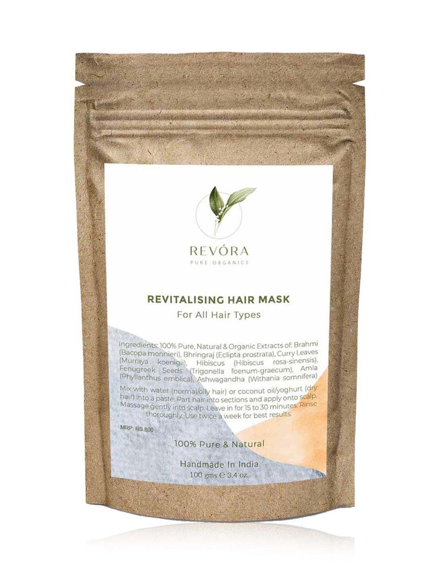 Revora Pure Organics Hair Essential Combo