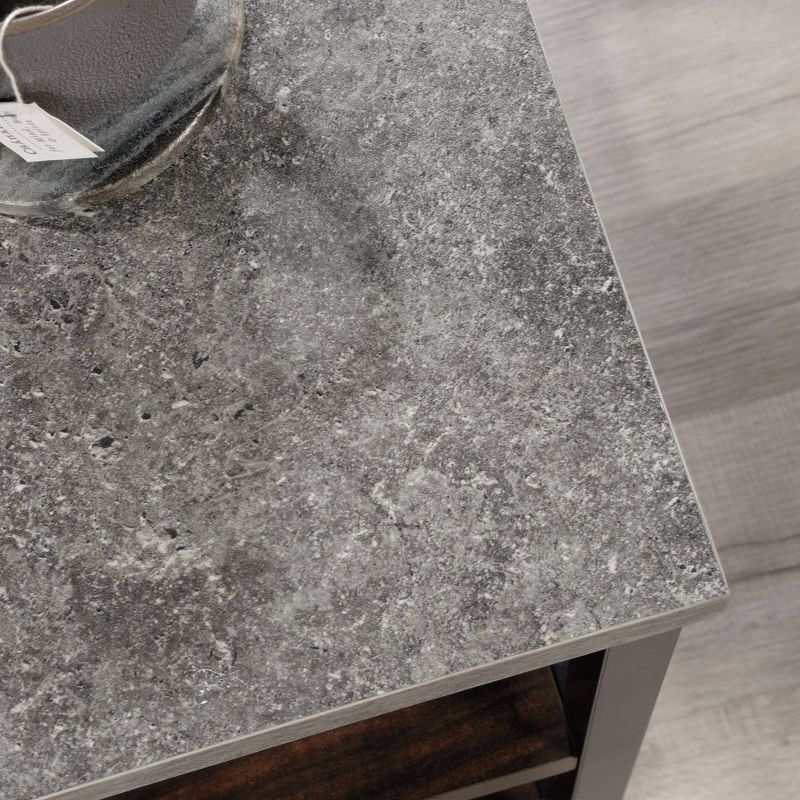 Market Commons Side Table Walnut - Sauder