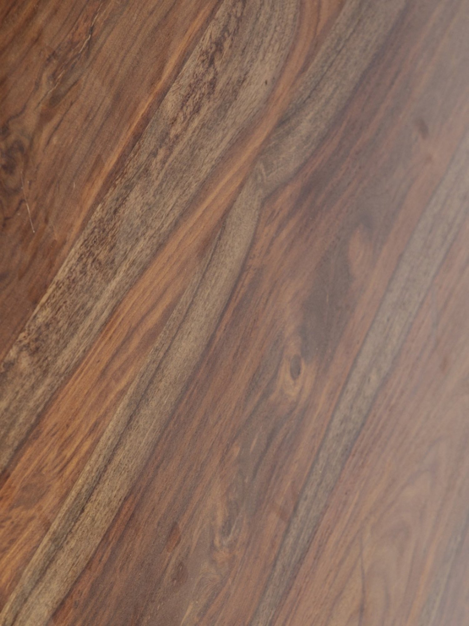 Nilkamal Olivia Brown Solid Wood - Rubberwood 6 Seater Dinning Table set