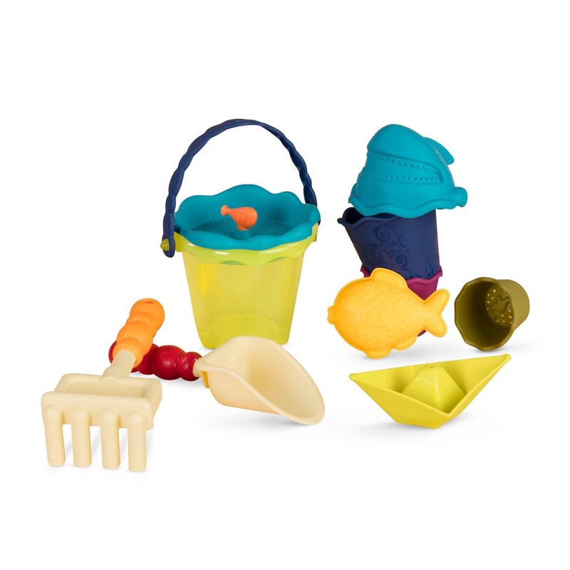 Childcraft Sand and Water Toys Activity Set, Assorted Colors, 28 pc