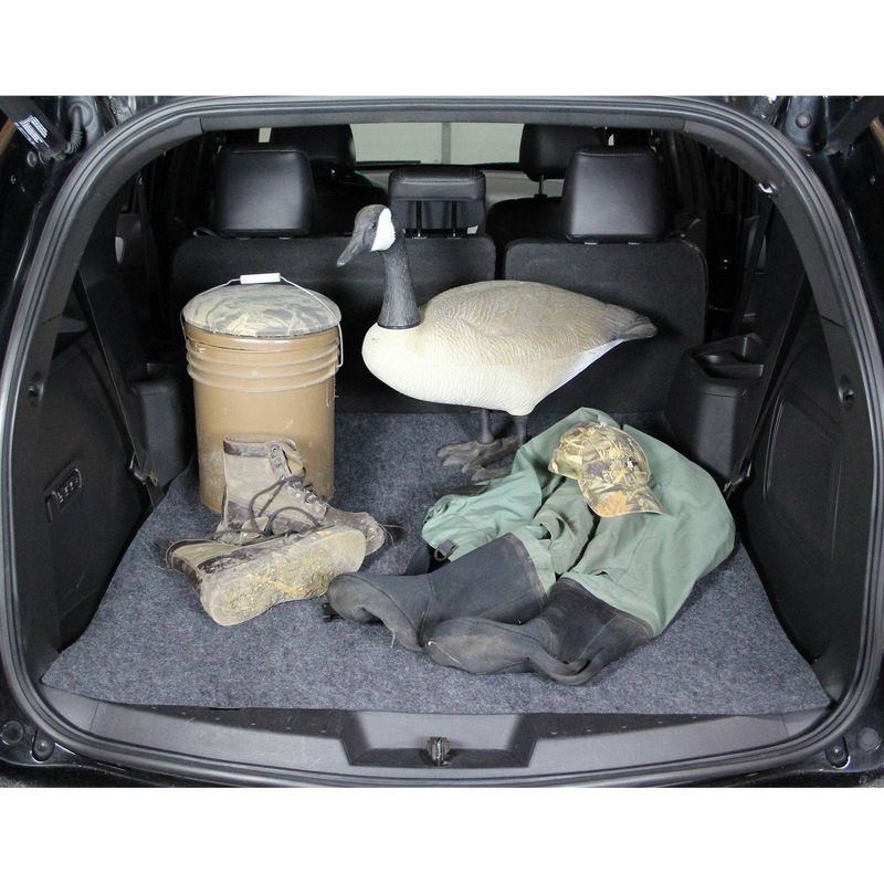 ARMOR ALL Dogs Cargo Liner-Charcoal - (58 X 72)