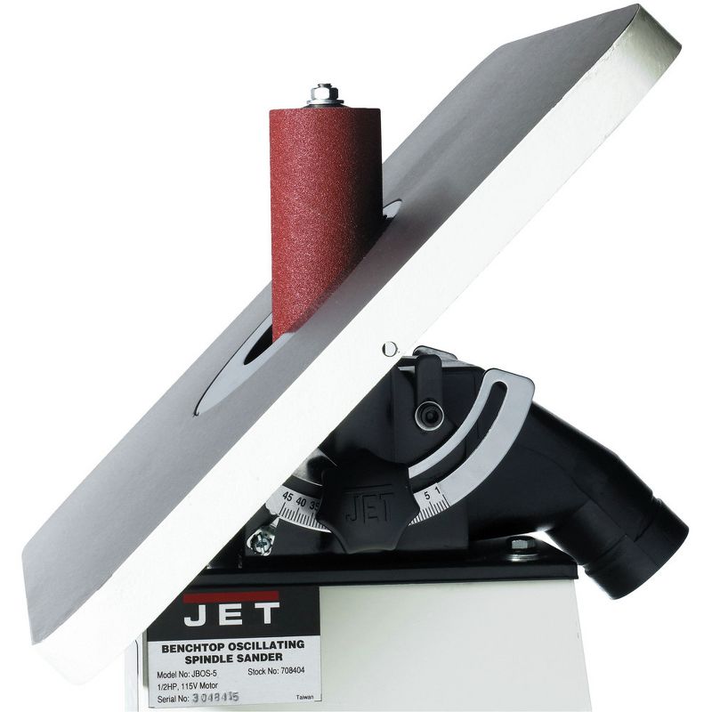 JET JBOS-5 115V 1/2 HP 1-Phase Bench Top Oscillating Spindle Sander