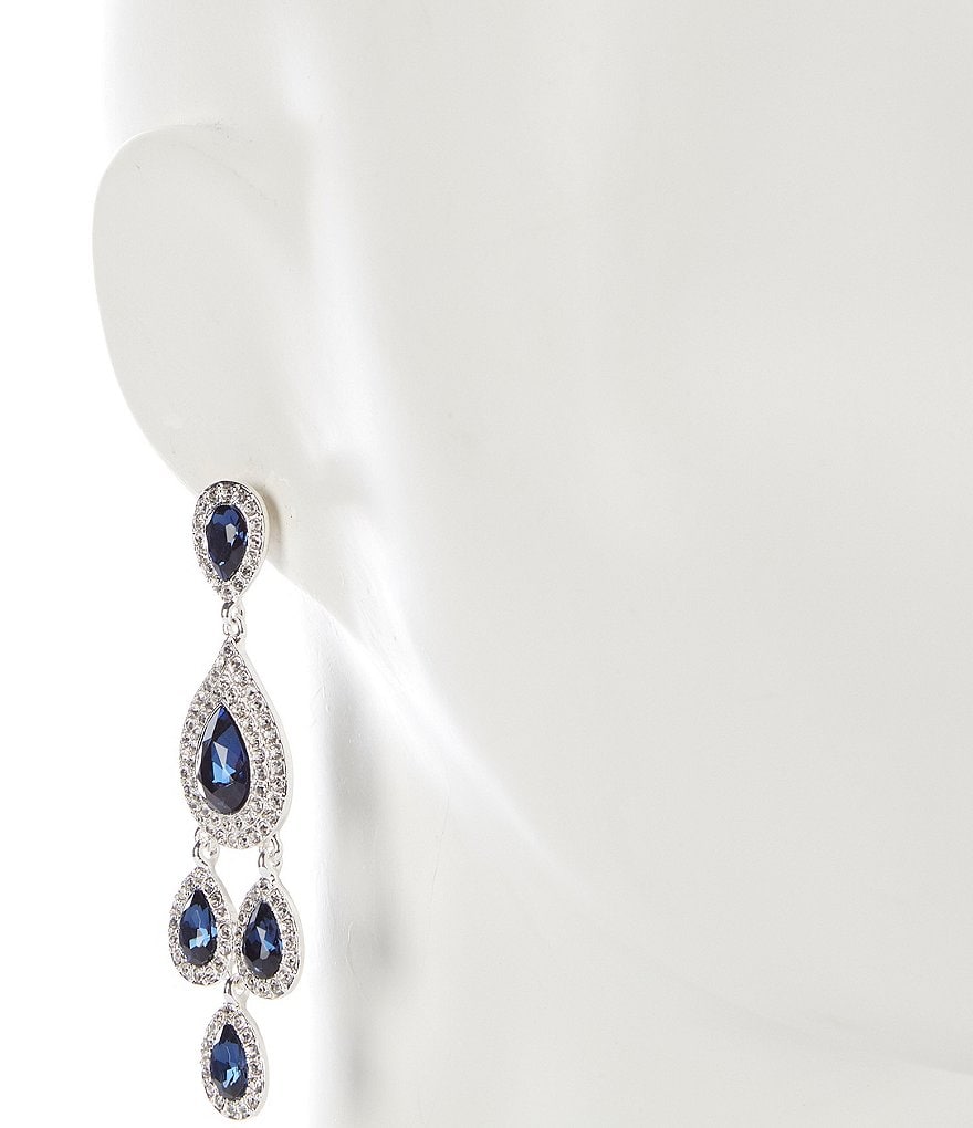 Gemma Layne Multi Teardrop Chandelier Earrings