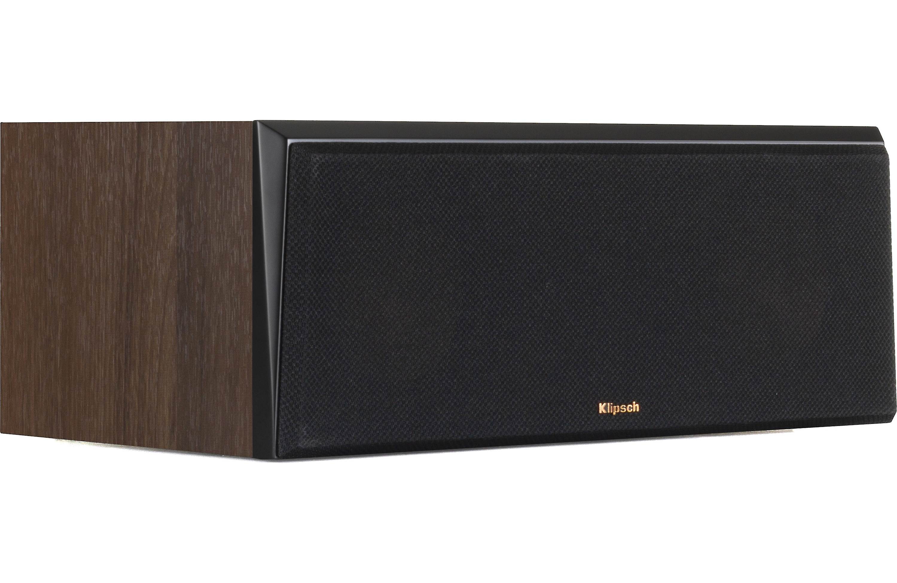 Klipsch RP-500C Center Channel Speaker (Walnut)
