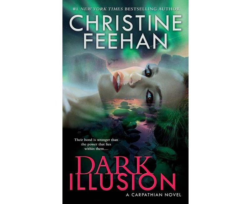 Dark Illusion - (Carpathian Novel) by  Christine Feehan (Paperback)