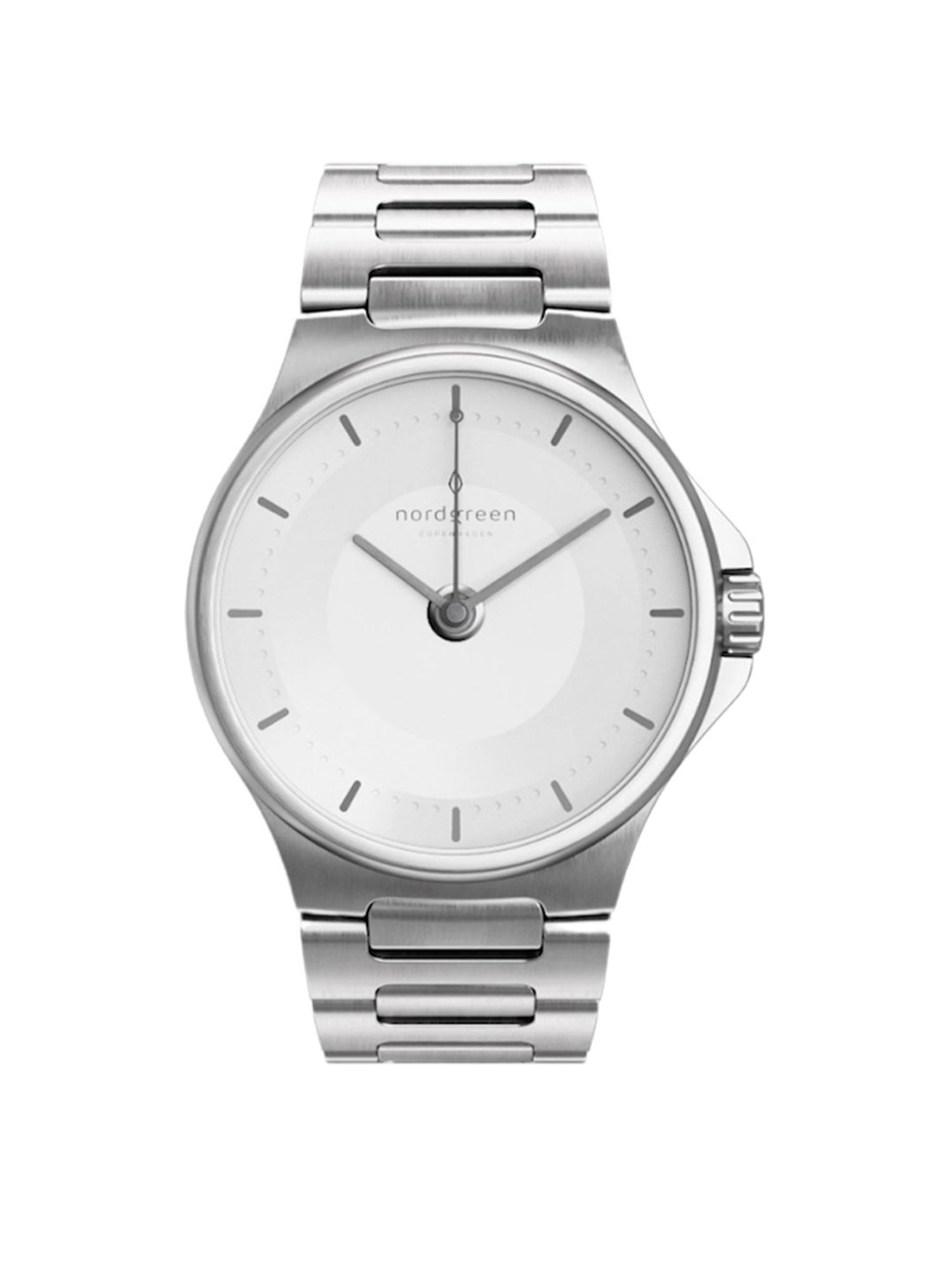 Nordgreen GU36SIHLSIXX Gaurdian Analog Watch for Men