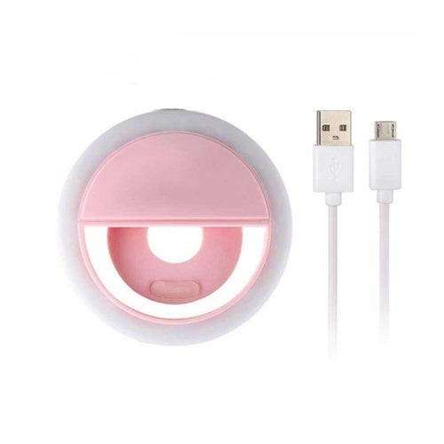 Self-timer led ring fill light portable phone 36 LEDS self-timer lamp level 3 luminous ring