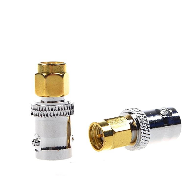 SMA Male to BNC Female RF Adapter (2)