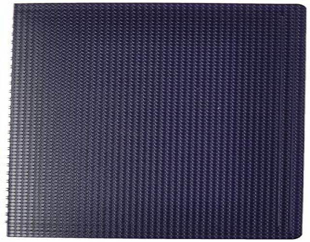 Blueline Duraflex Poly Notebook, Blue, 9.375 x 6 Inches, 160 Pages (B40.82)